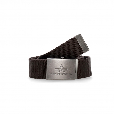 cintura uomo heavy duty belt HUNTER BROWN