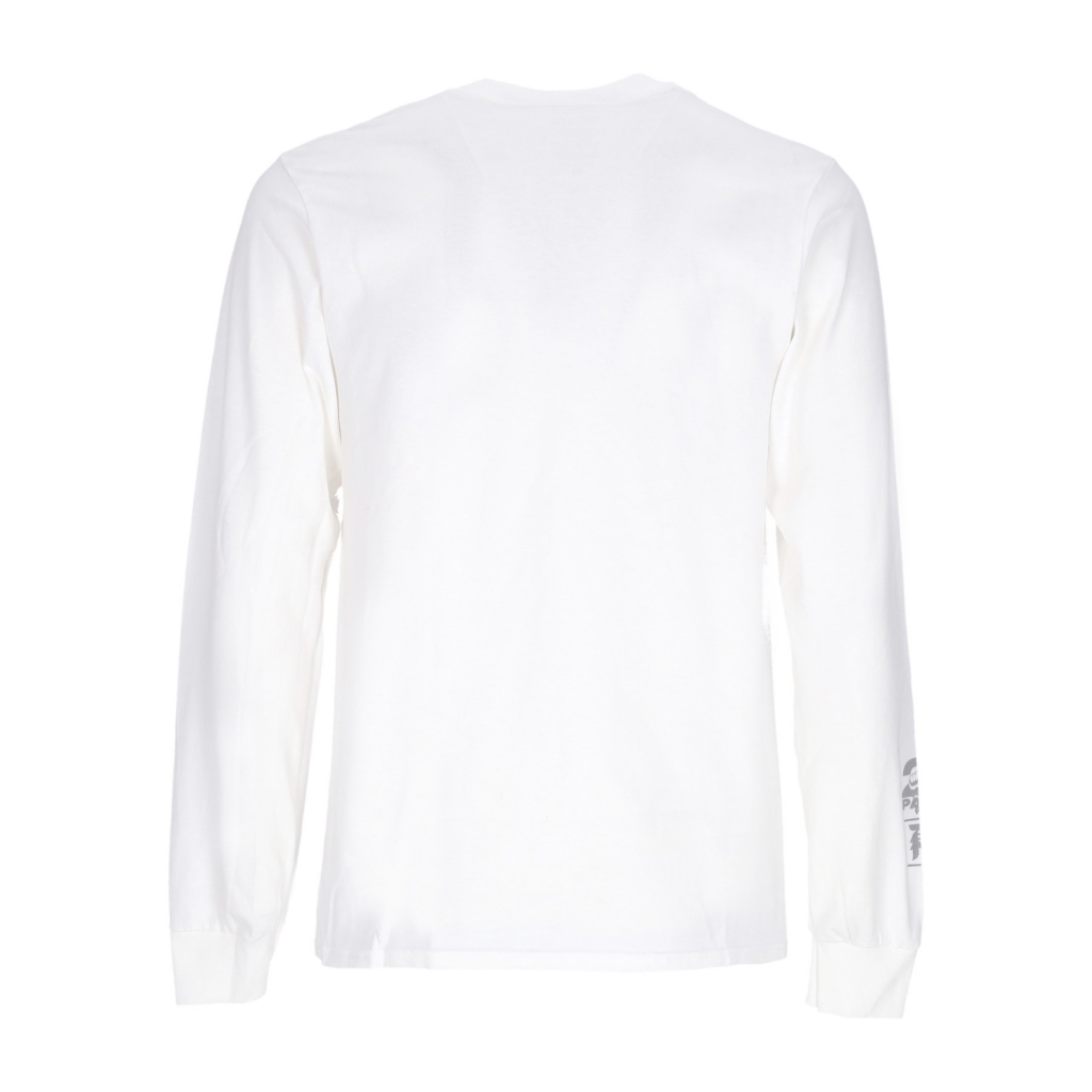 maglietta manica lunga uomo one l/s tee x tupac WHITE