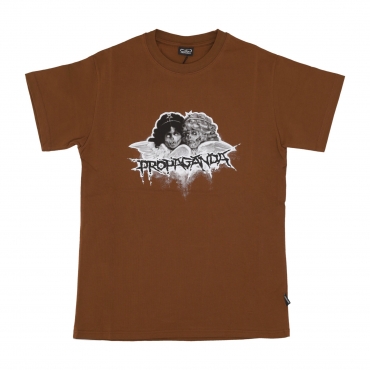 maglietta uomo innocent tee BROWN