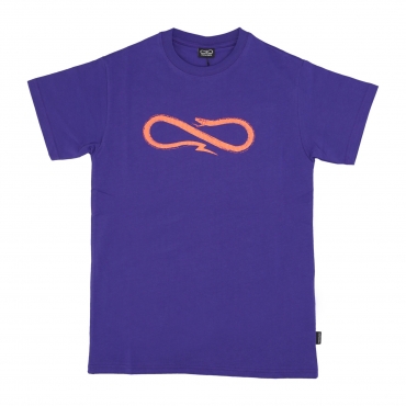 maglietta uomo logo tee VIOLET