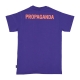 maglietta uomo logo tee VIOLET