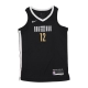 canotta basket uomo nba city edition 2023/24 swingman jersey no 12 ja morant memgri BLACK