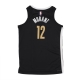 canotta basket uomo nba city edition 2023/24 swingman jersey no 12 ja morant memgri BLACK