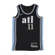 canotta basket uomo nba city edition 2023/24 swingman jersey no 11 trae young atlhaw BLACK