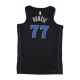 canotta basket uomo nba city edition 2023/24 swingman jersey no 77 luka doncic dalmav BLACK