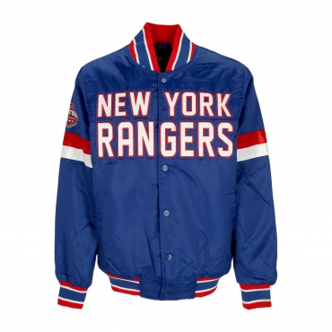 giubbotto bomber uomo nhl home game satin jacket neyran ORIGINAL TEAM COLORS