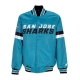 giubbotto bomber uomo nhl home game satin jacket sajsha ORIGINAL TEAM COLORS