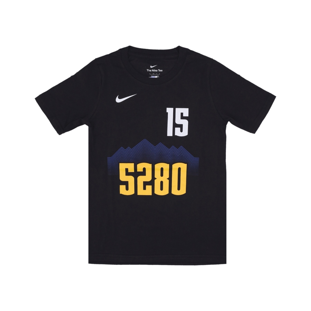 maglietta ragazzo nba city edition tee no 15 nikola jokic dennug ORIGINAL TEAM COLORS