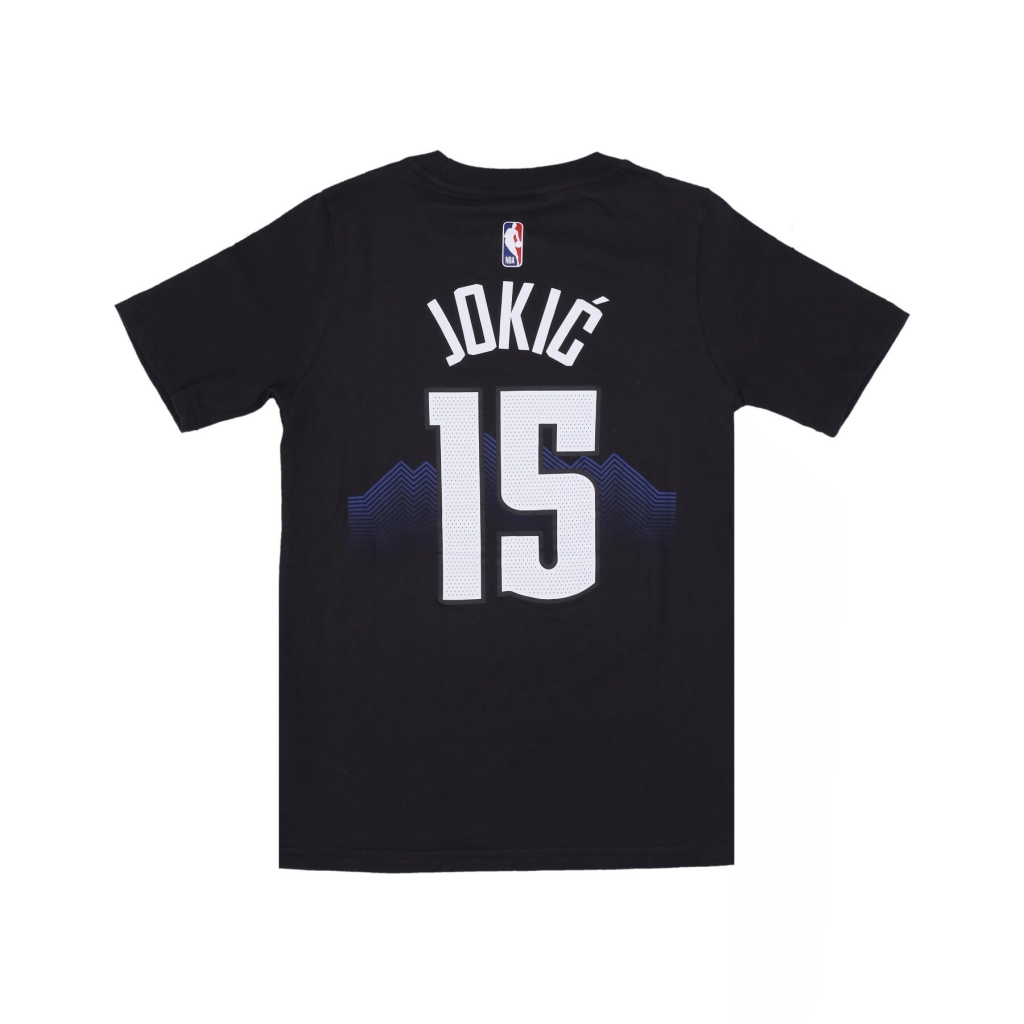 maglietta ragazzo nba city edition tee no 15 nikola jokic dennug ORIGINAL TEAM COLORS