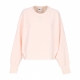 felpa girocollo donna sportswear plush mod crop crewneck GUAVA ICE/GUAVA ICE