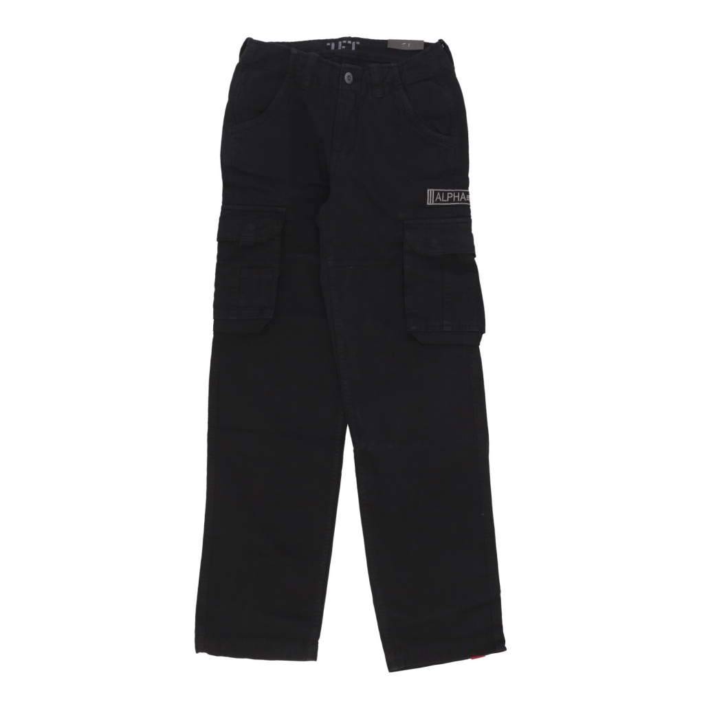 pantalone lungo uomo jet pant BLACK