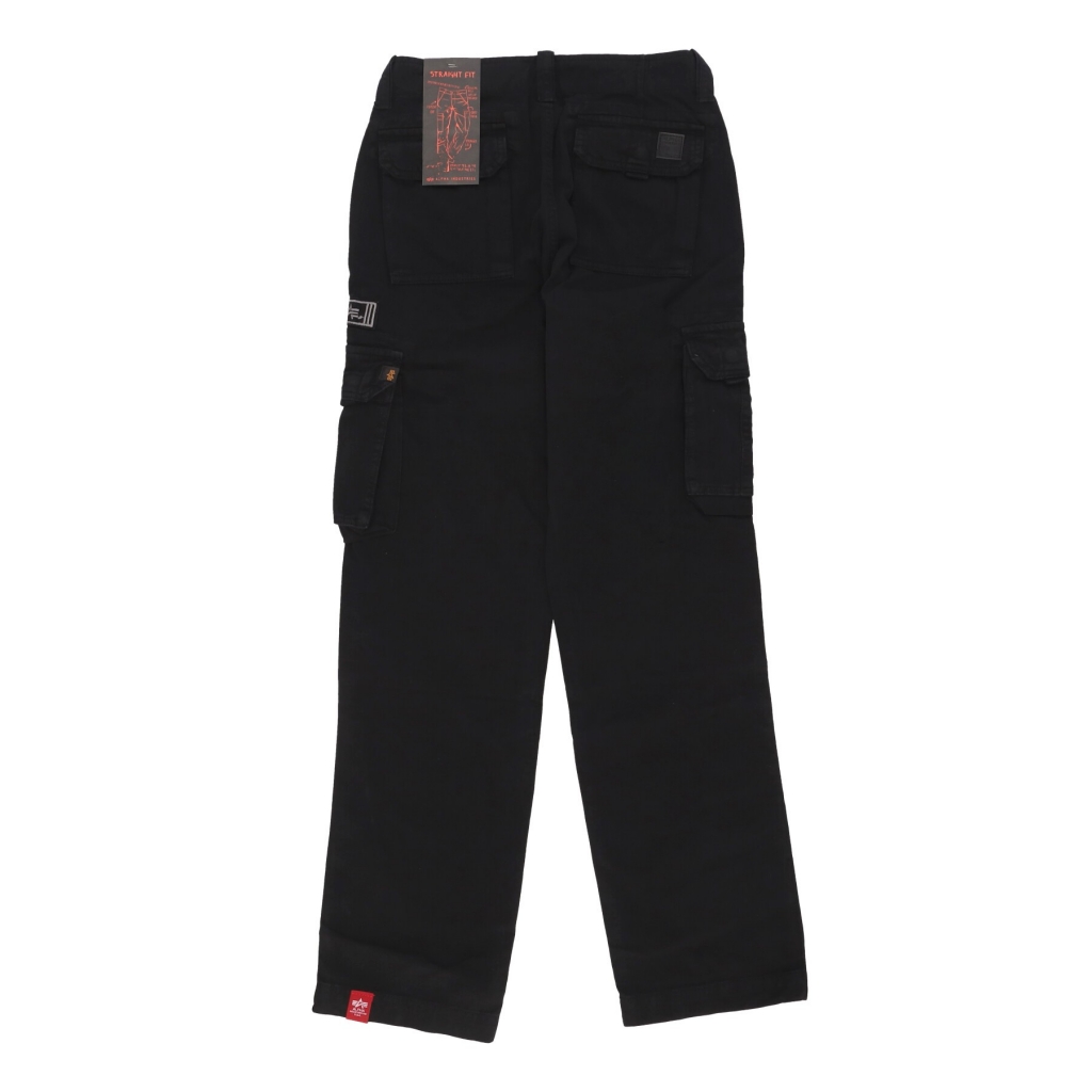 pantalone lungo uomo jet pant BLACK