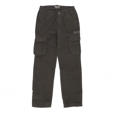 pantalone lungo uomo jet pant GREY BLACK