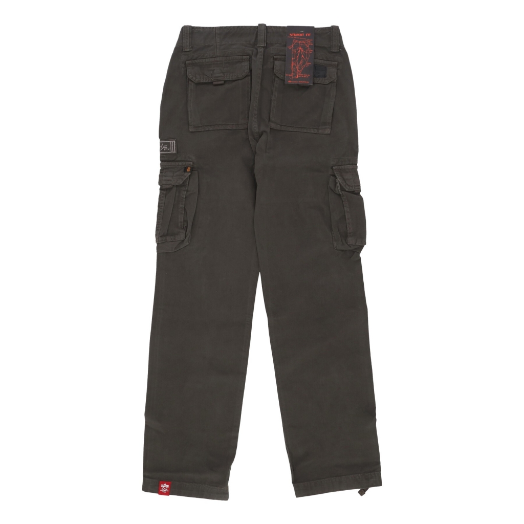 pantalone lungo uomo jet pant GREY BLACK