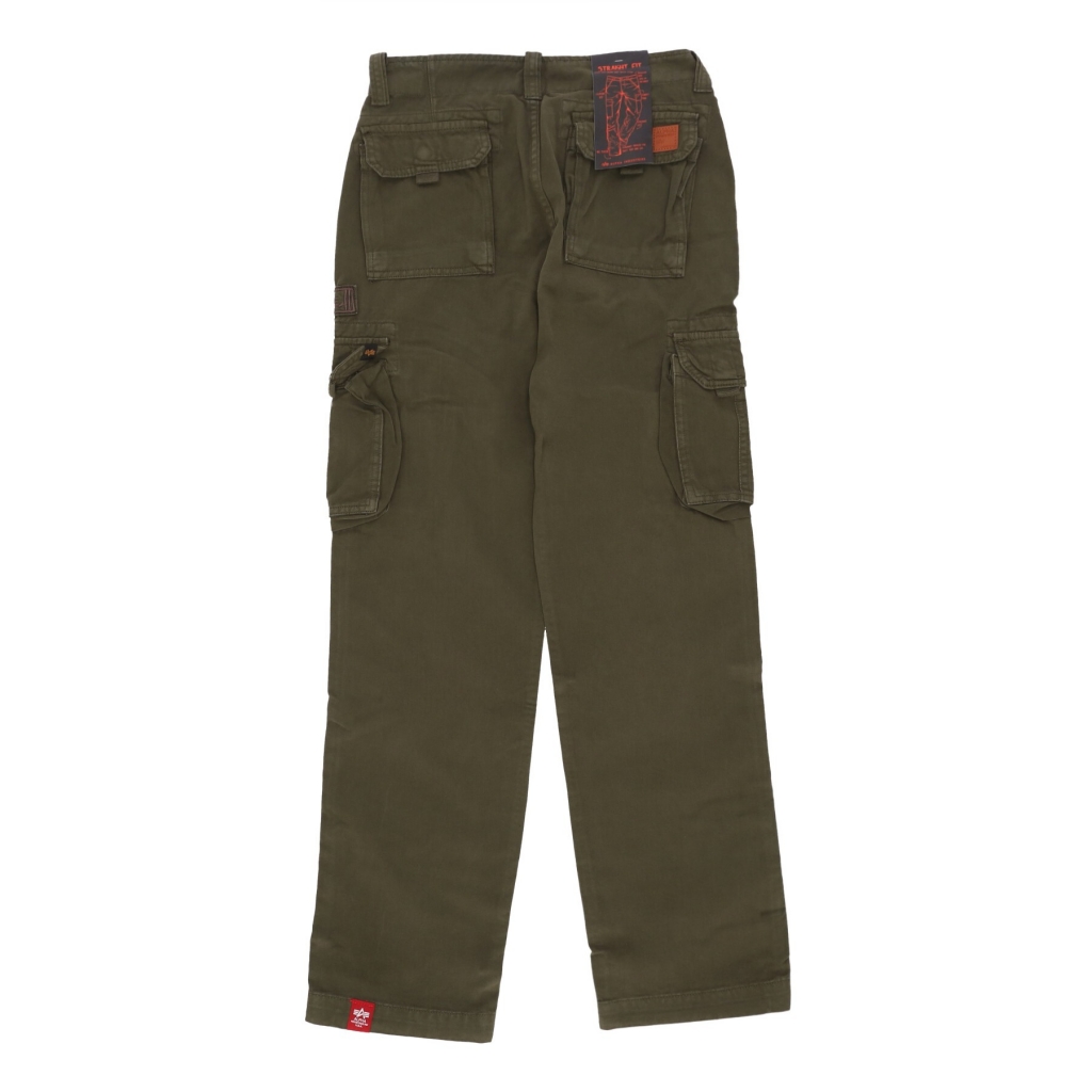 pantalone lungo uomo jet pant DARK OLIVE