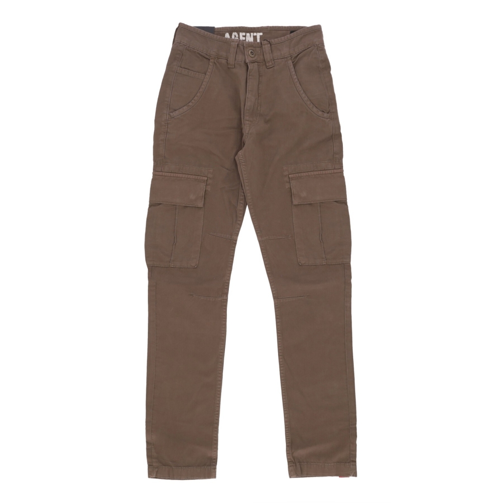 pantalone lungo uomo agent pant TAUPE