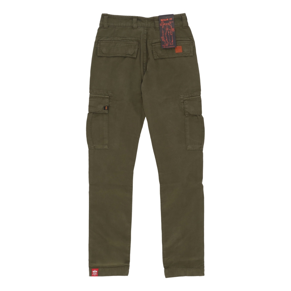 pantalone lungo uomo agent pant DARK OLIVE