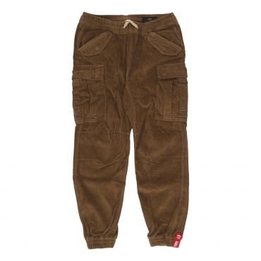 pantalone lungo uomo airman cord SAND