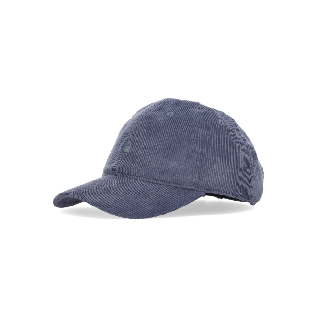 cappellino visiera curva uomo harlem cap HUDSON BLUE