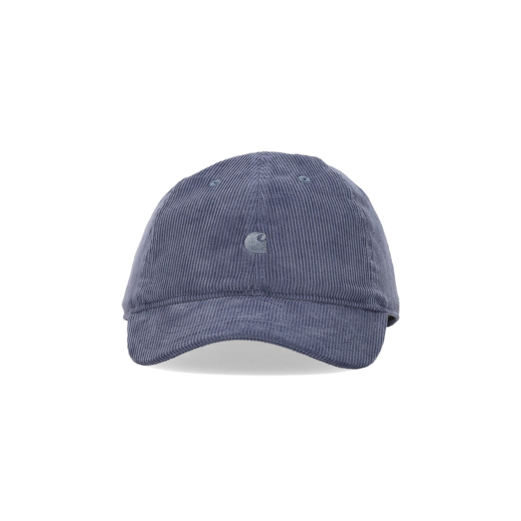 cappellino visiera curva uomo harlem cap HUDSON BLUE