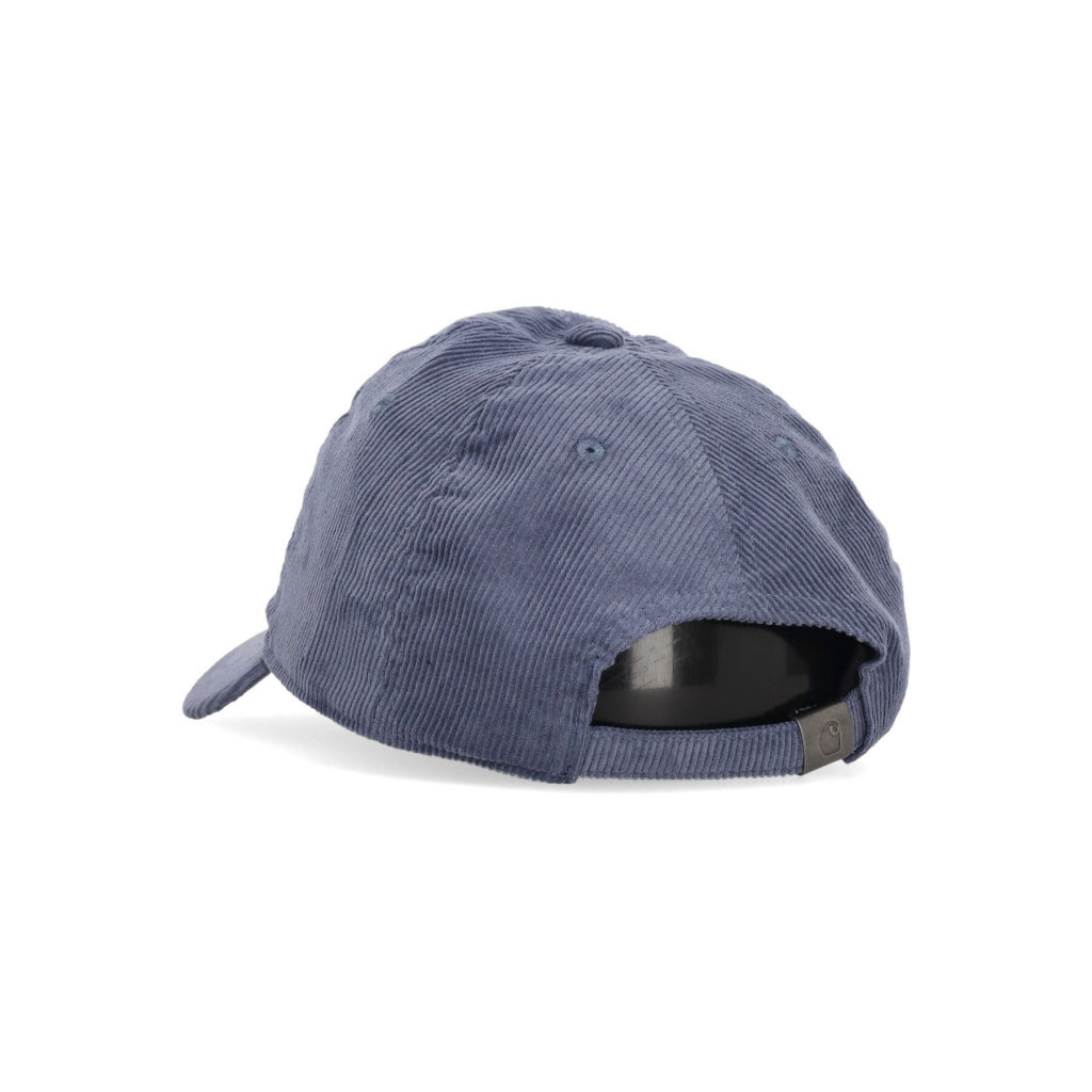 cappellino visiera curva uomo harlem cap HUDSON BLUE