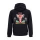 felpa cappuccio uomo f1 po hoodie x goodyear BLACK