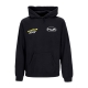 felpa cappuccio uomo f1 po hoodie x goodyear BLACK