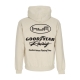 felpa cappuccio uomo final lap po hoodie x goodyear NATURAL