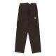 pantalone lungo uomo regular cargo pant TOBACCO RINSED