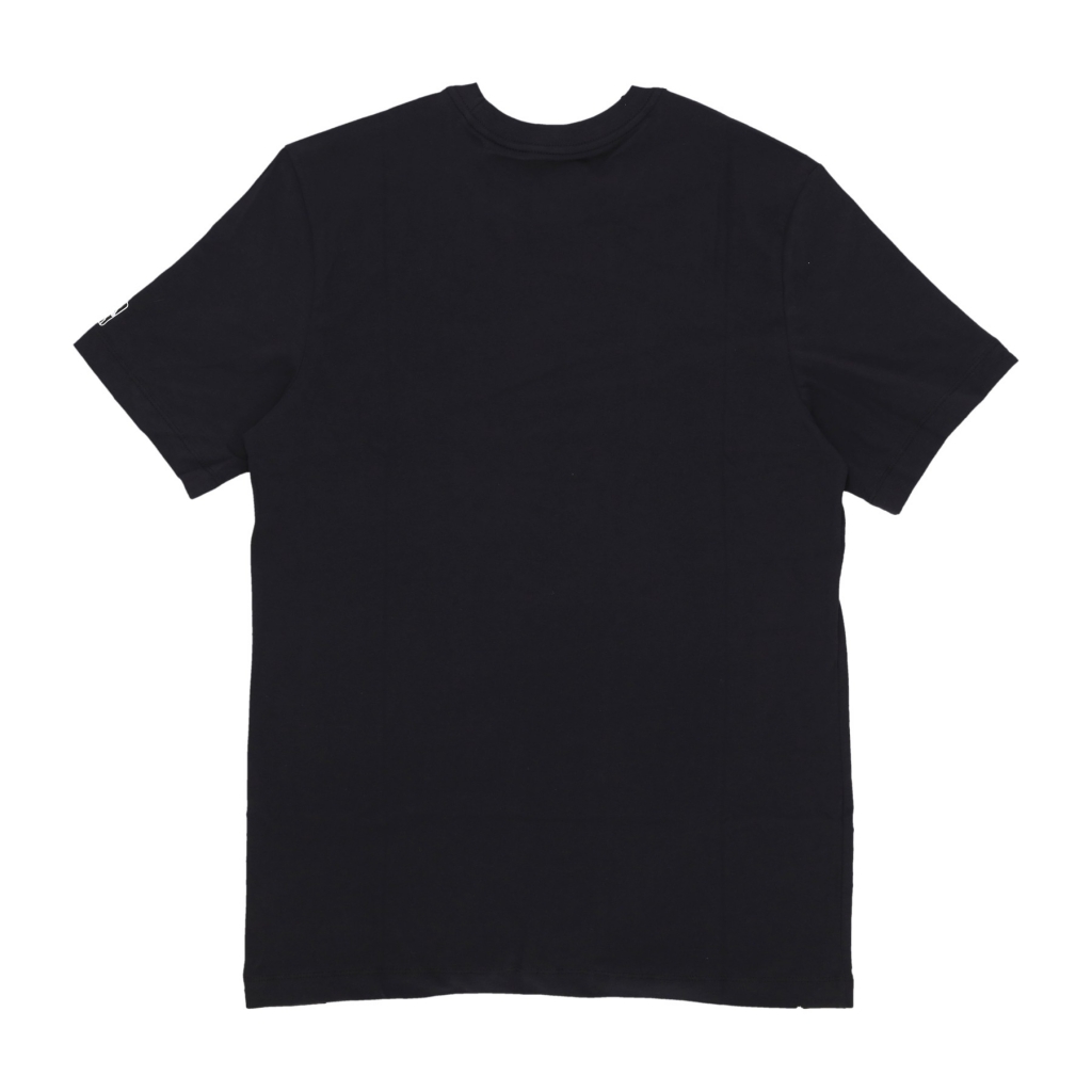 maglietta uomo nba city edition essential logo tee losclip BLACK