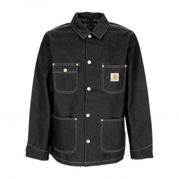 giubbotto jeans uomo og chore coat BLACK RIGID