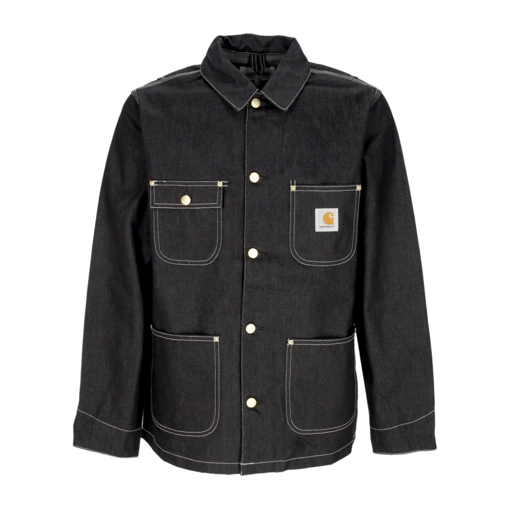 giubbotto jeans uomo og chore coat BLACK RIGID