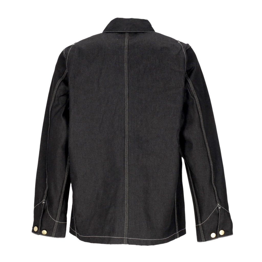 giubbotto jeans uomo og chore coat BLACK RIGID