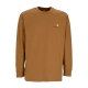 maglietta manica lunga uomo american script l/s tee HAMILTON BROWN