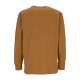 maglietta manica lunga uomo american script l/s tee HAMILTON BROWN