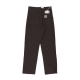 jeans uomo double knee pant TOBACCO RIGID