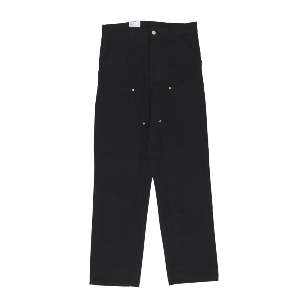 jeans uomo double knee pant BLACK RIGID