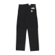 jeans uomo double knee pant BLACK RIGID