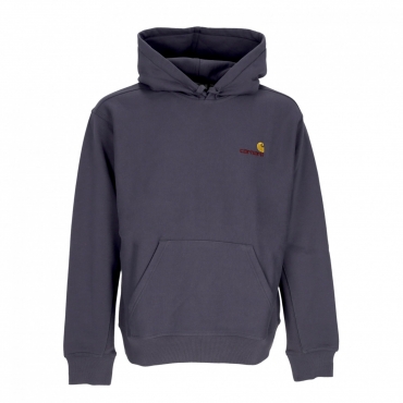 felpa cappuccio uomo hooded american script ZEUS