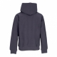 felpa cappuccio uomo hooded american script ZEUS