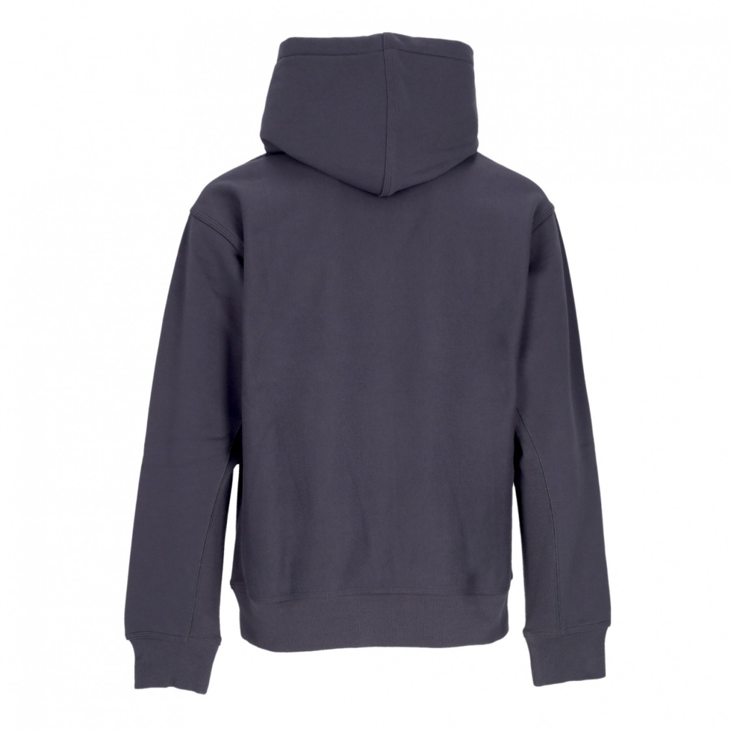 felpa cappuccio uomo hooded american script ZEUS