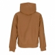 felpa cappuccio uomo hooded american script HAMILTON BROWN