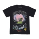 maglietta uomo birth tee x megadeth BLACK