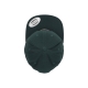 cappellino visiera piatta uomo bruce 6 panel SPRUCE GREEN