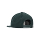 cappellino visiera piatta uomo bruce 6 panel SPRUCE GREEN