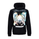 felpa cappuccio zip uomo united zip hoodie x megadeth BLACK