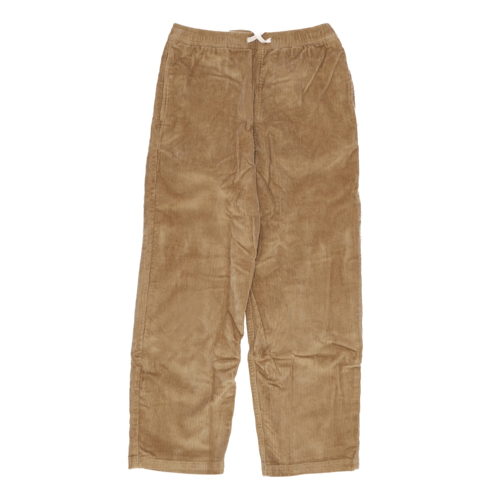 pantalone lungo uomo chilling cord pant KHAKI