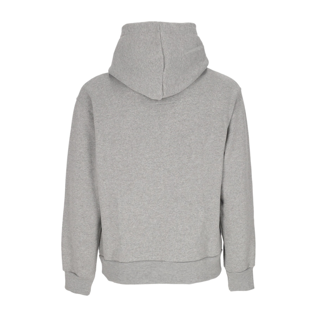 felpa cappuccio uomo unit hoodie LIGHT HEATHER GREY