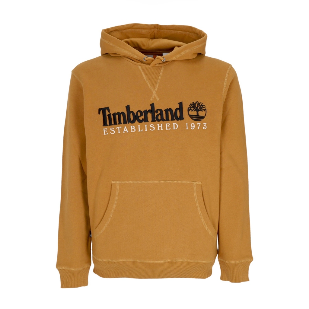 felpa cappuccio uomo est 1973 hoodie WHEAT