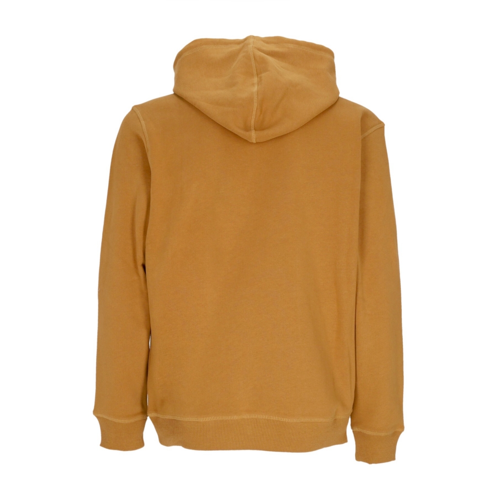 felpa cappuccio uomo est 1973 hoodie WHEAT